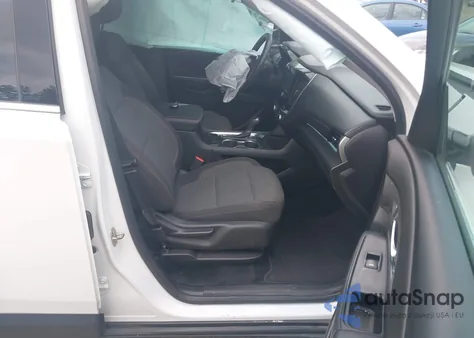 2018 Chevrolet Traverse Ls из США, поврежденный, VIN 1GNEVFKW7JJ205801